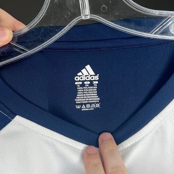 Adidas OKC Thunder Long Sleeve Shirt - Size XL - Picture 3 of 4